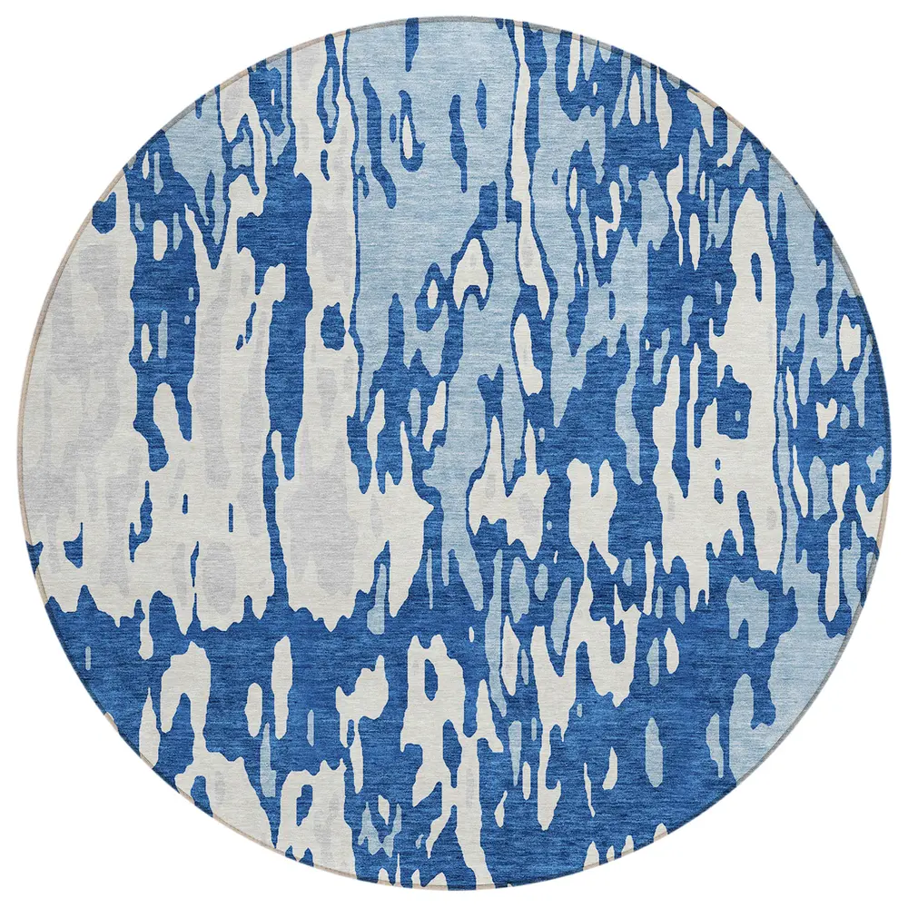 Chantille ACN957 Navy 8' x 8' Rug