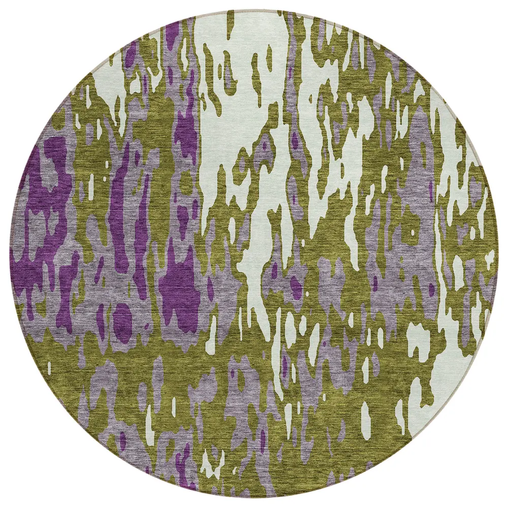 Chantille ACN957 Olive 8' x 8' Rug
