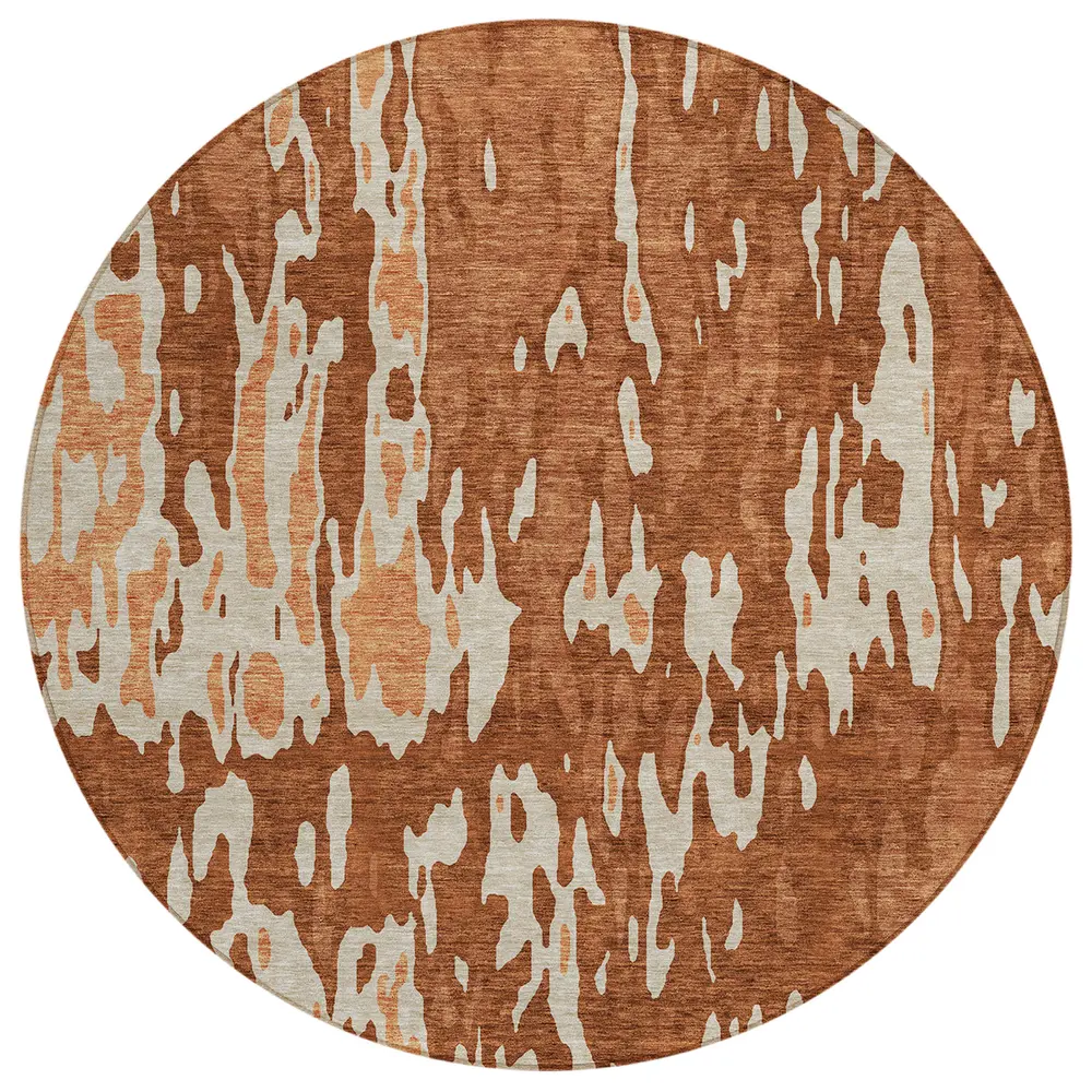 Chantille ACN957 Paprika 8' x 8' Rug