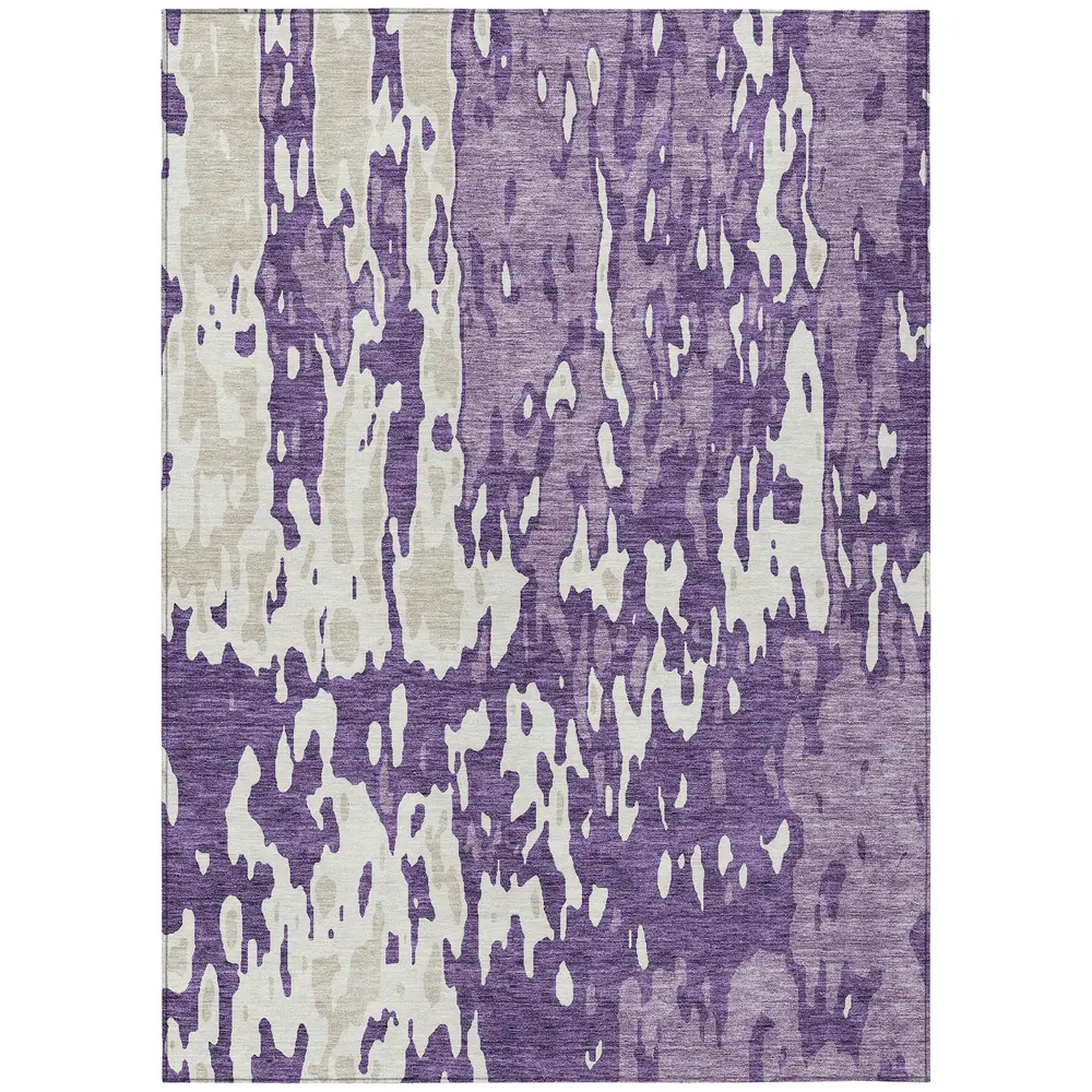 Chantille ACN957 Purple 5' x 7'6