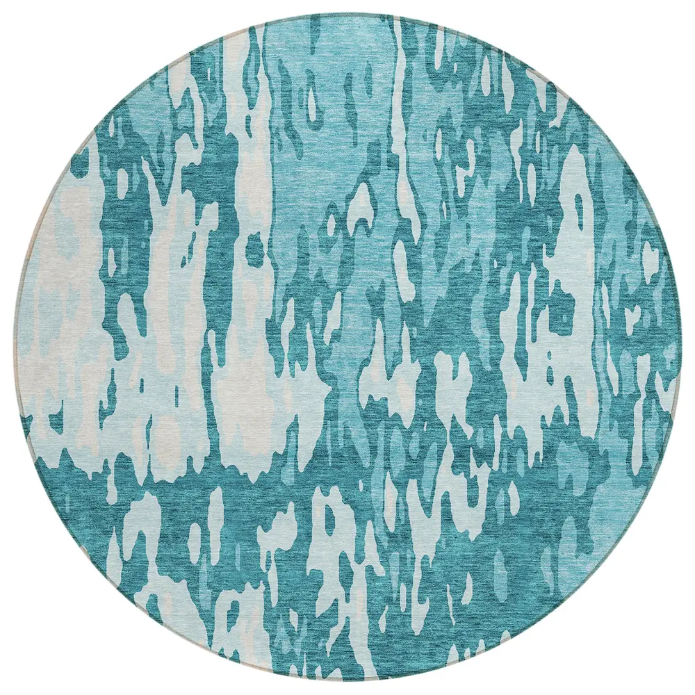 Chantille ACN957 Teal 8' x 8' Rug