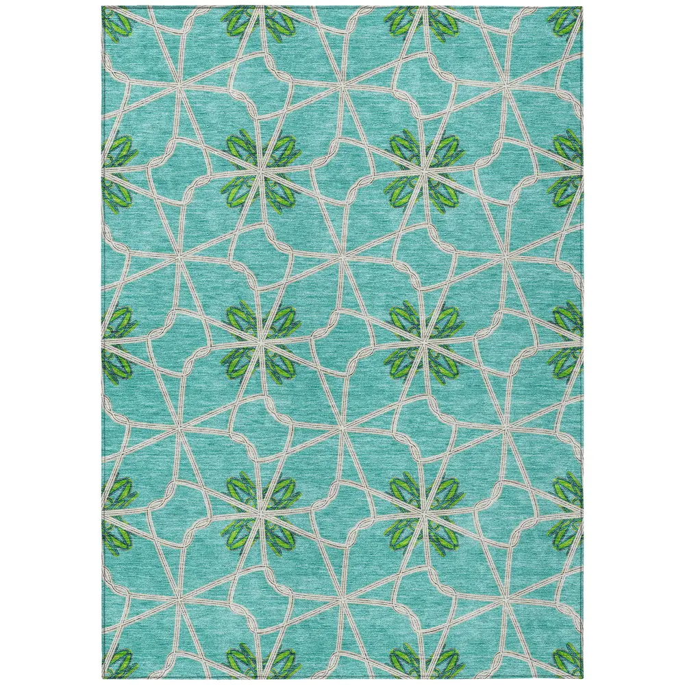 Chantille ACN958 Aqua 9' x 12' Rug