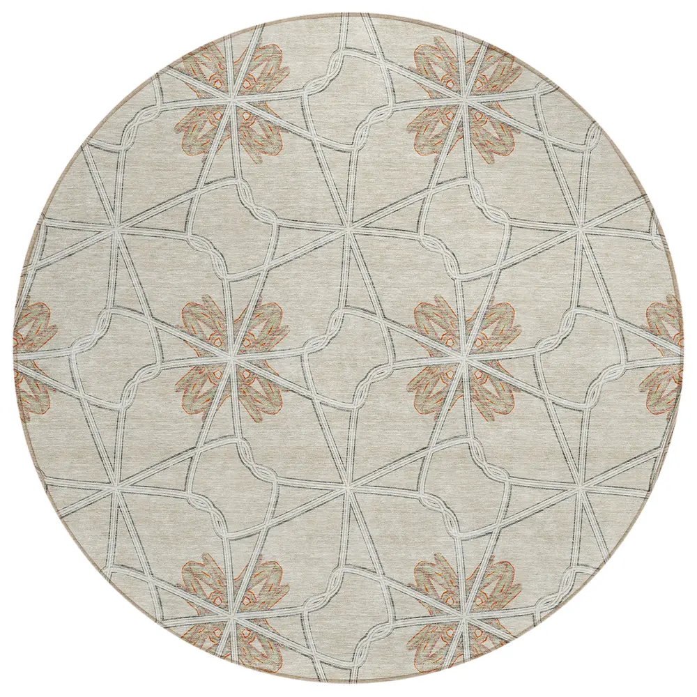 Chantille ACN958 Beige 8' x 8' Rug