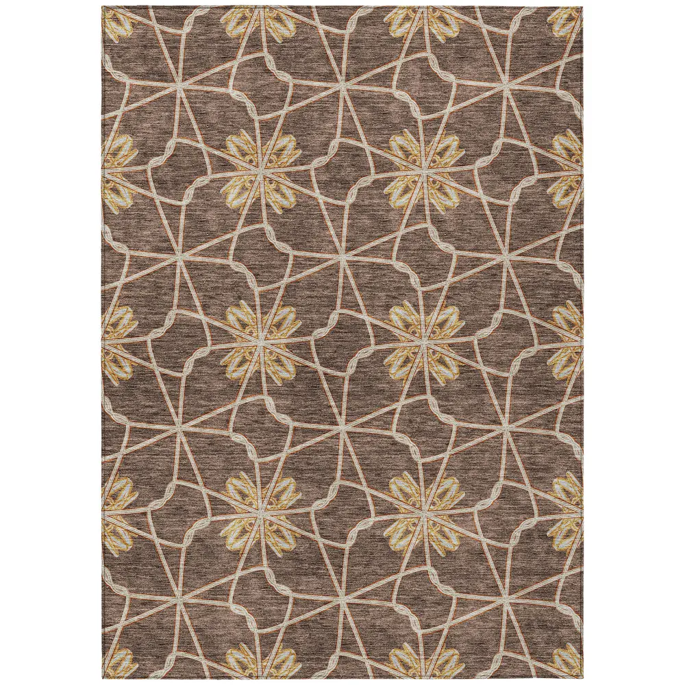 Chantille ACN958 Brown 3' x 5' Rug