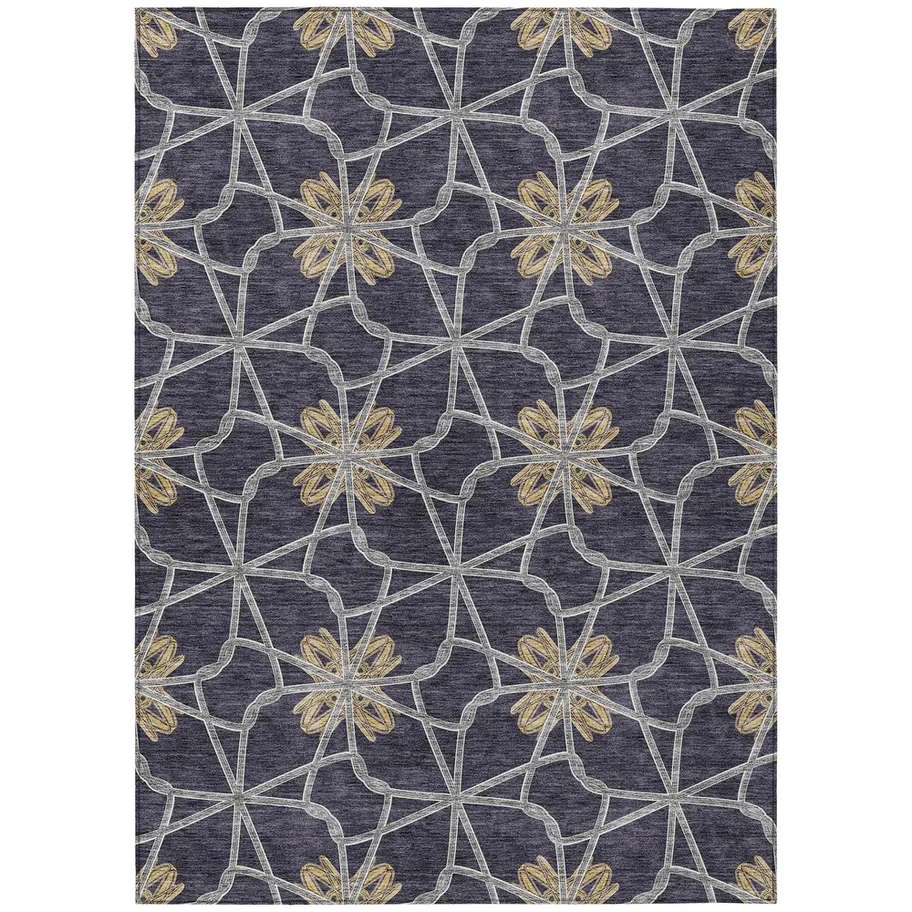 Chantille ACN958 Charcoal 3' x 5' Rug