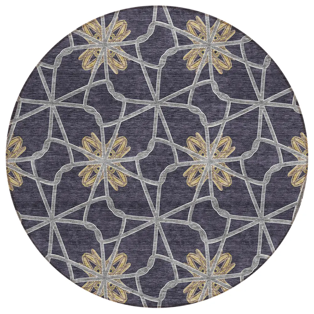 Chantille ACN958 Charcoal 8' x 8' Rug