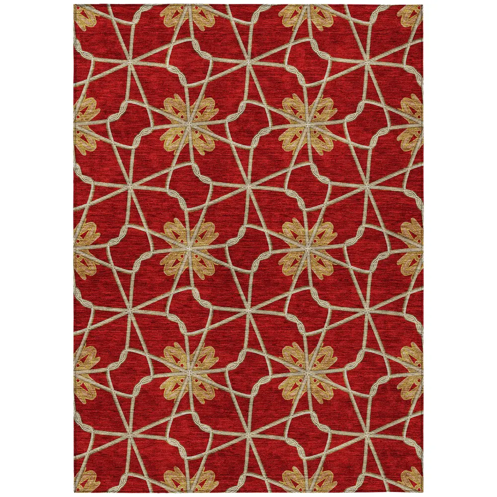 Chantille ACN958 Paprika 8' x 10' Rug
