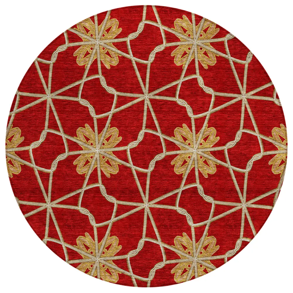 Chantille ACN958 Paprika 8' x 8' Rug
