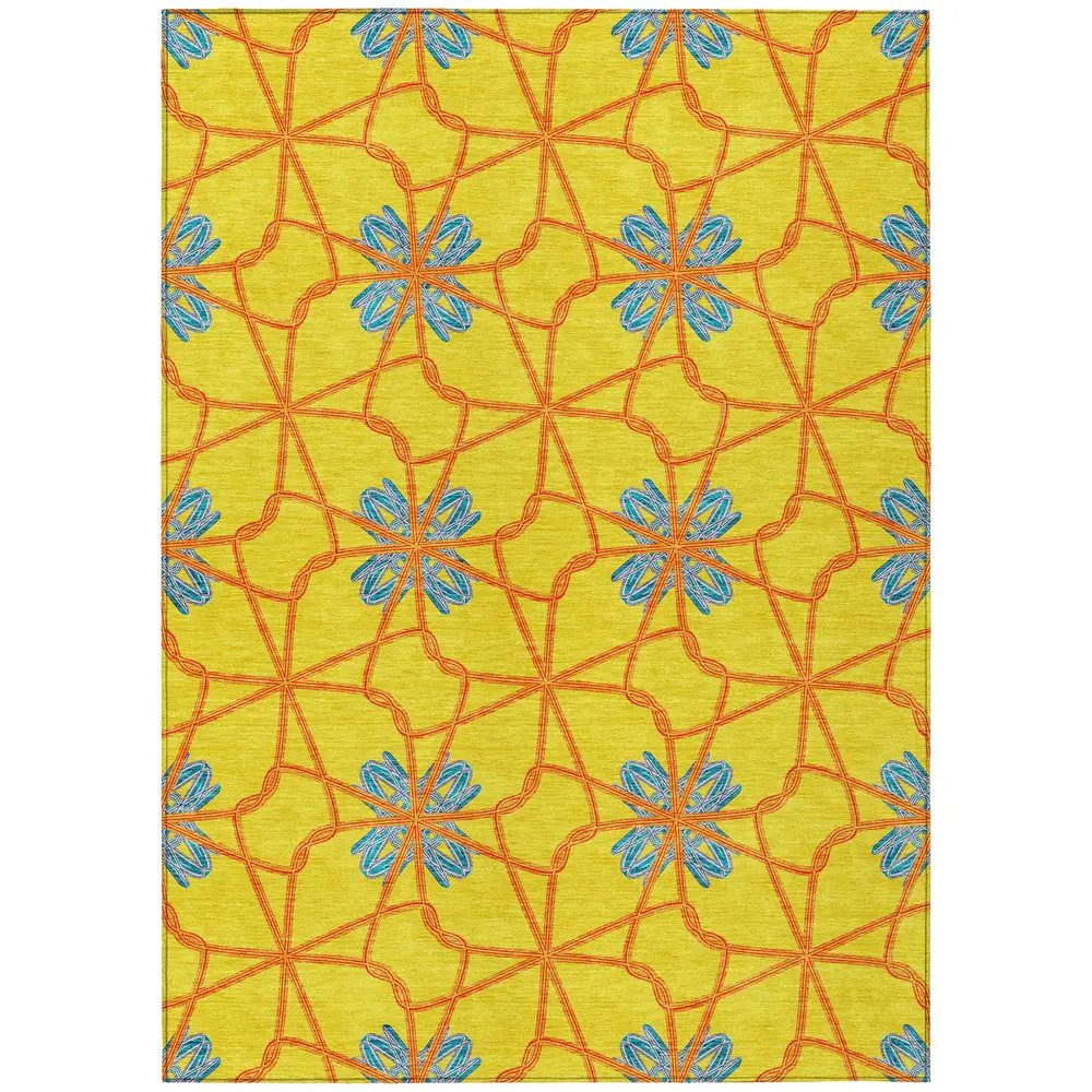 Chantille ACN958 Yellow 10' x 14' Rug