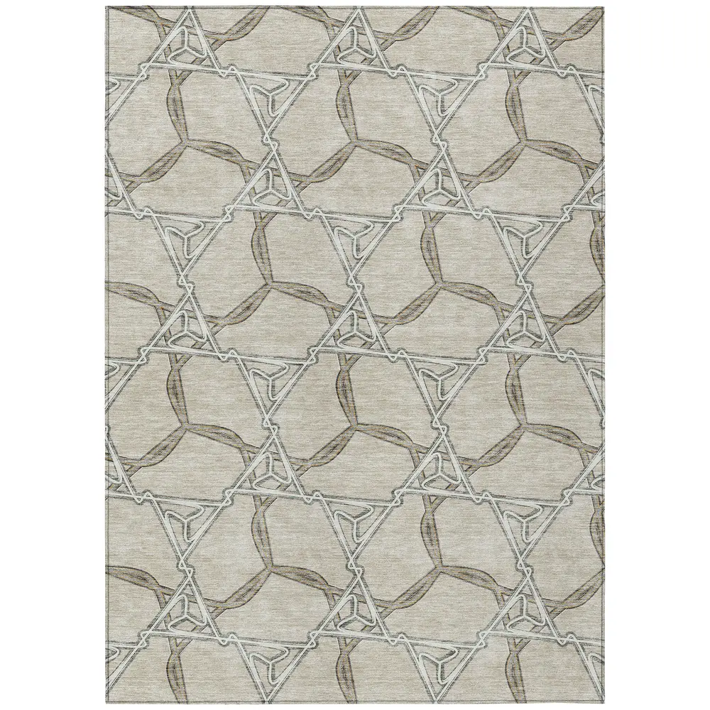 Chantille ACN959 Beige 5' x 7'6