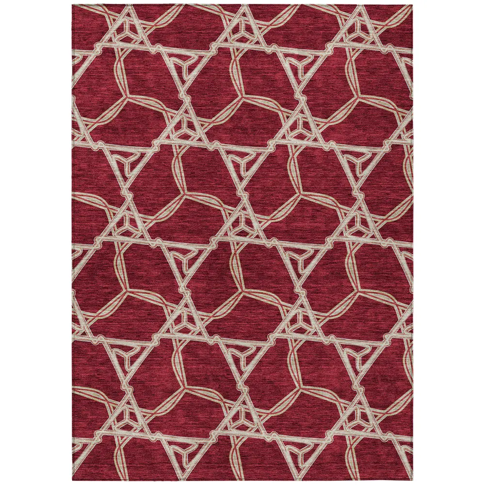 Chantille ACN959 Burgundy 8' x 10' Rug