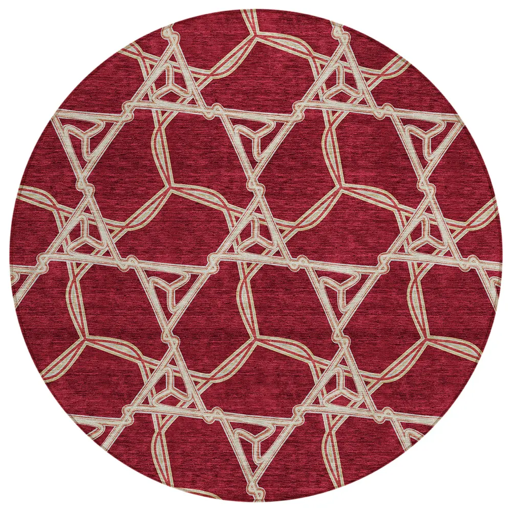 Chantille ACN959 Burgundy 8' x 8' Rug