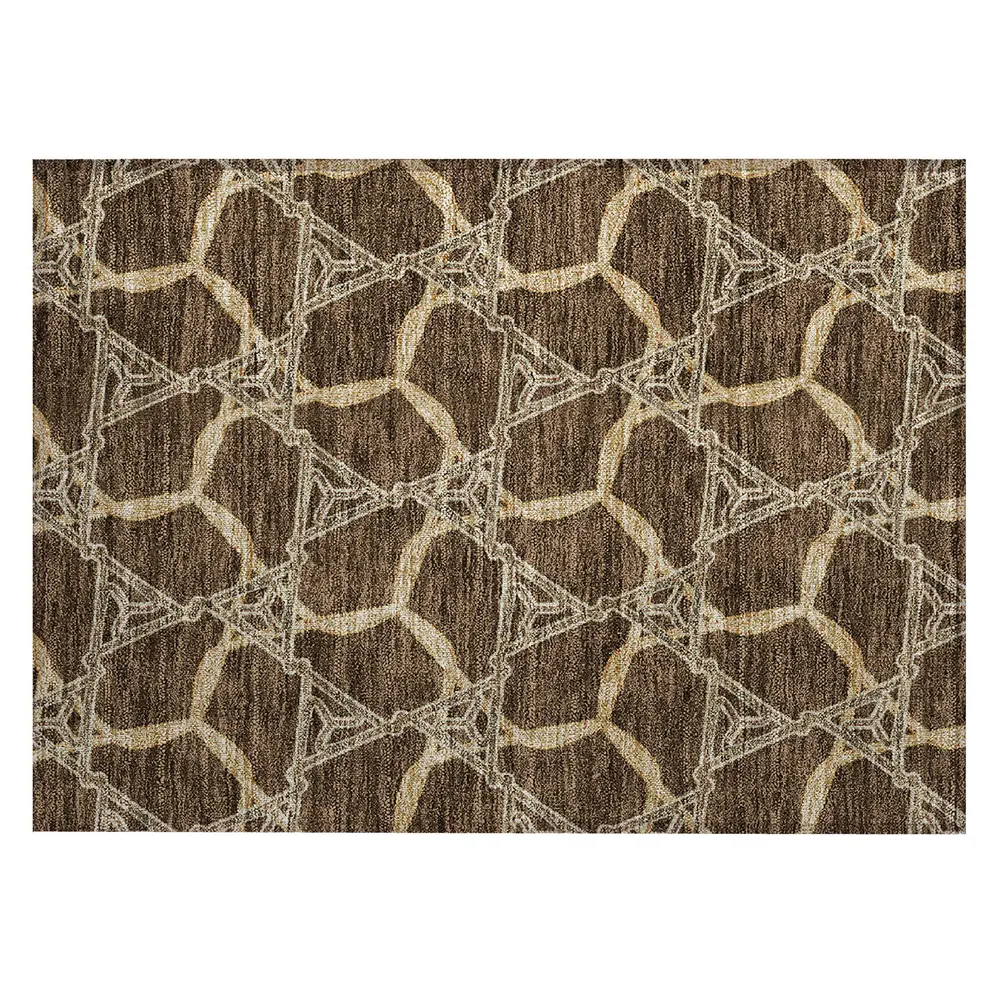 Chantille ACN959 Brown 1'8