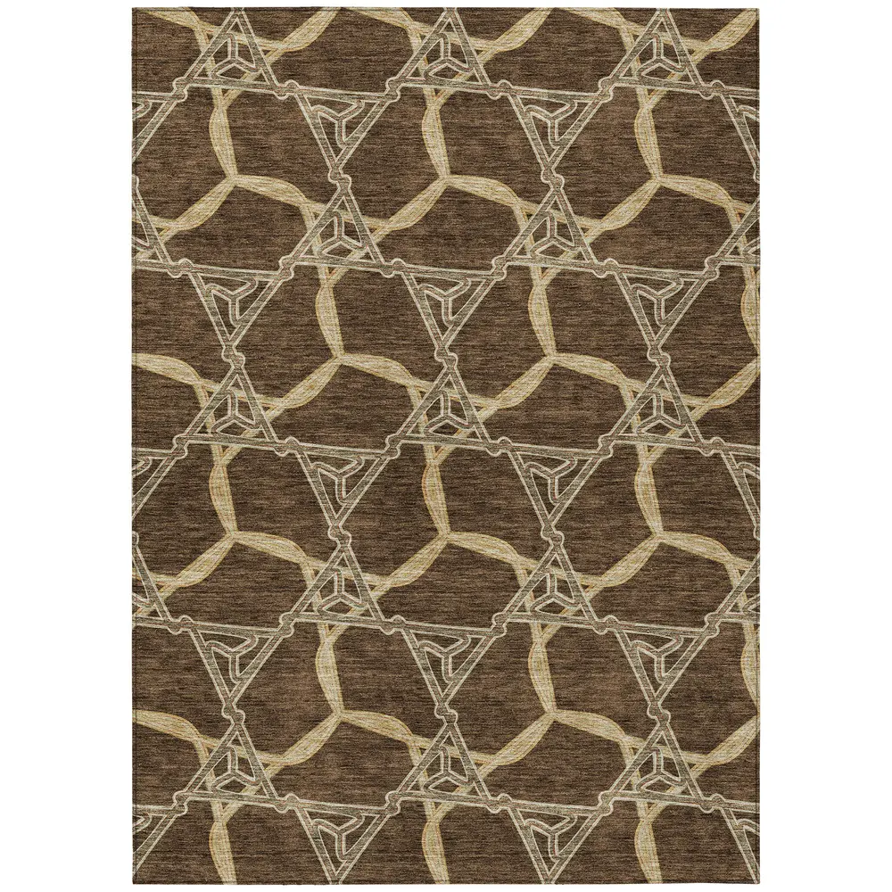Chantille ACN959 Brown 10' x 14' Rug