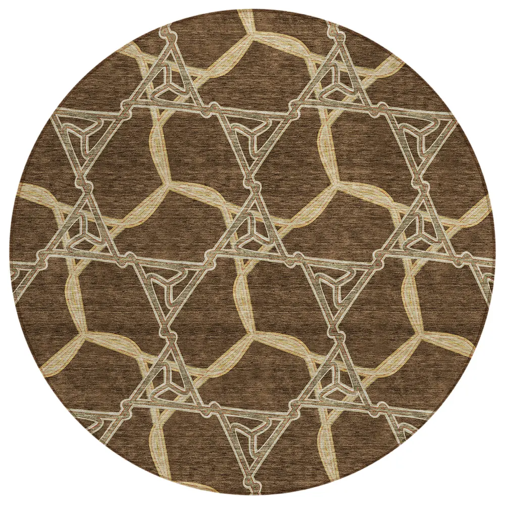 Chantille ACN959 Brown 8' x 8' Rug
