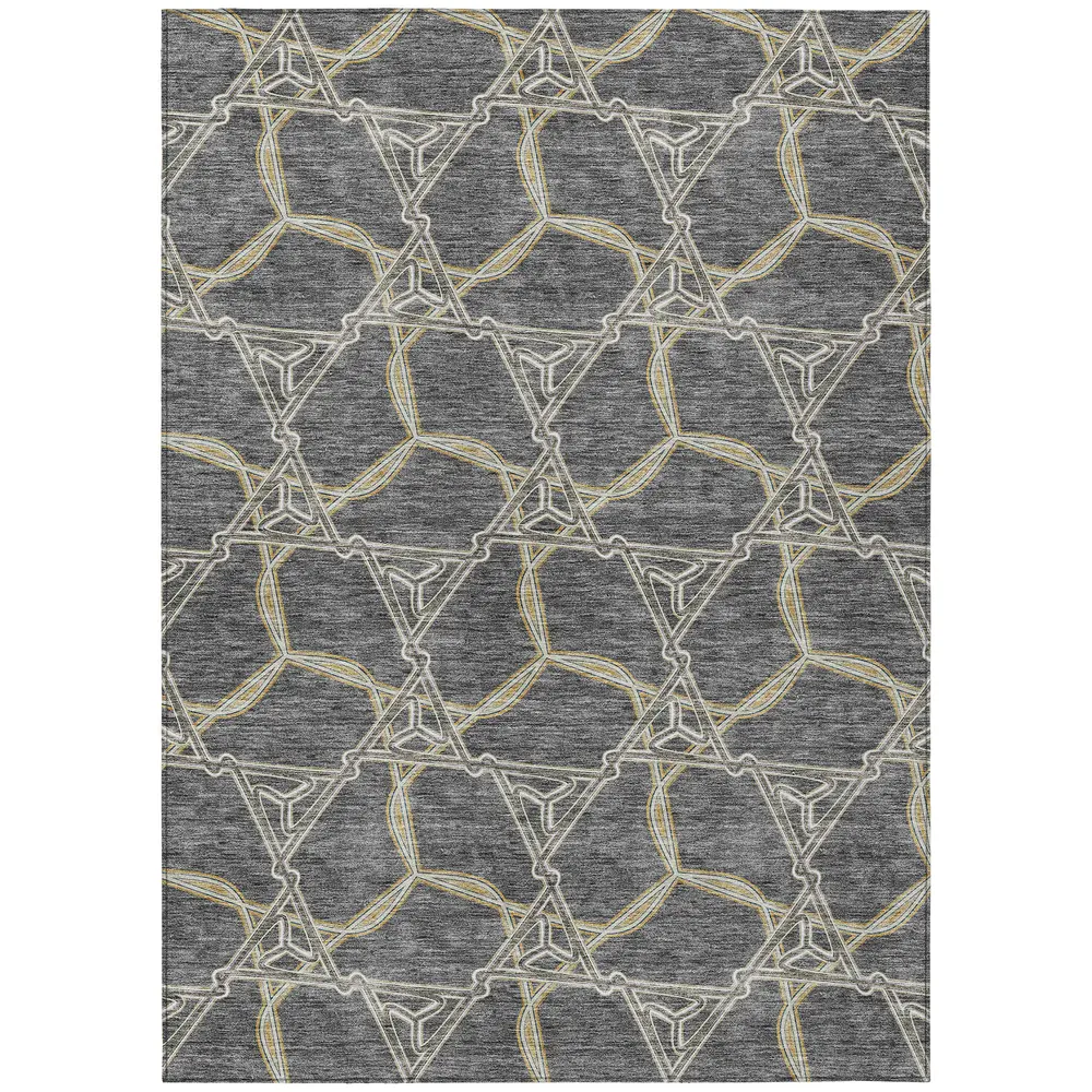 Chantille ACN959 Charcoal 10' x 14' Rug