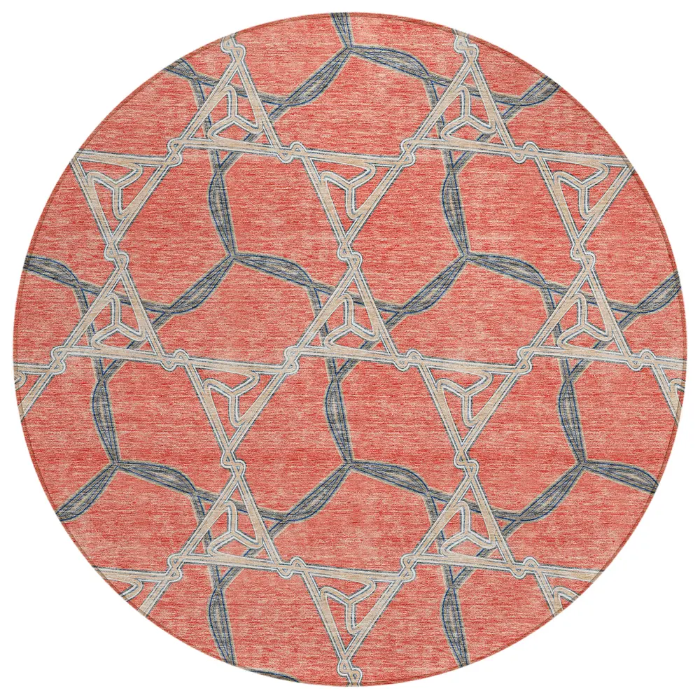 Chantille ACN959 Coral 8' x 8' Rug