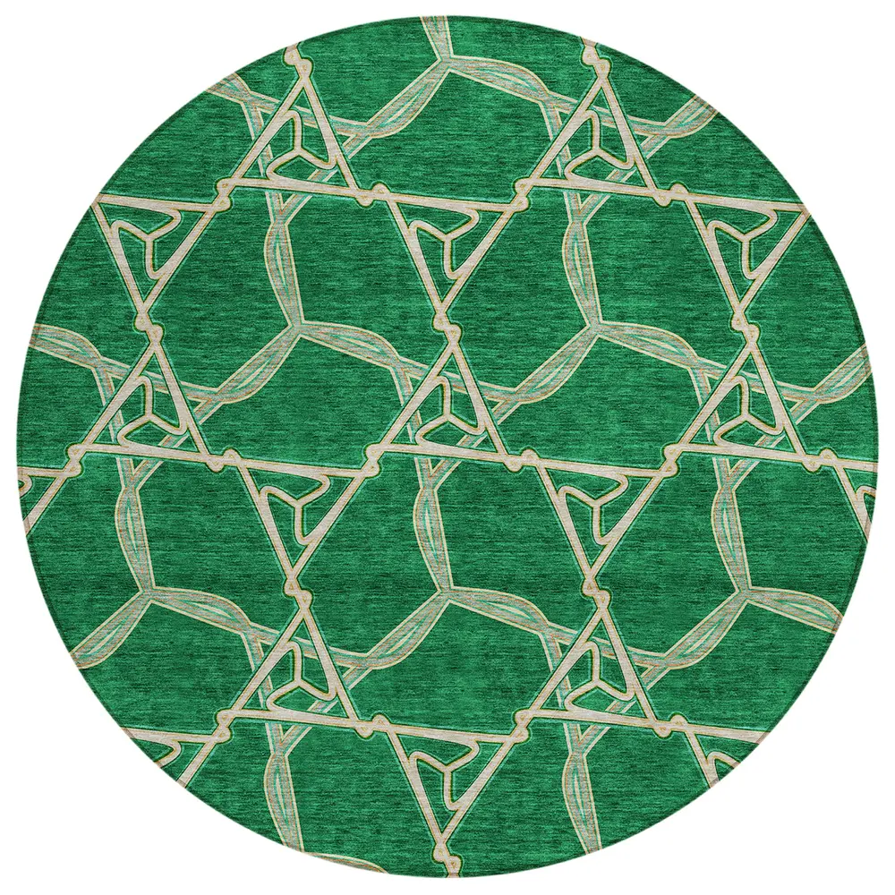 Chantille ACN959 Emerald 8' x 8' Rug