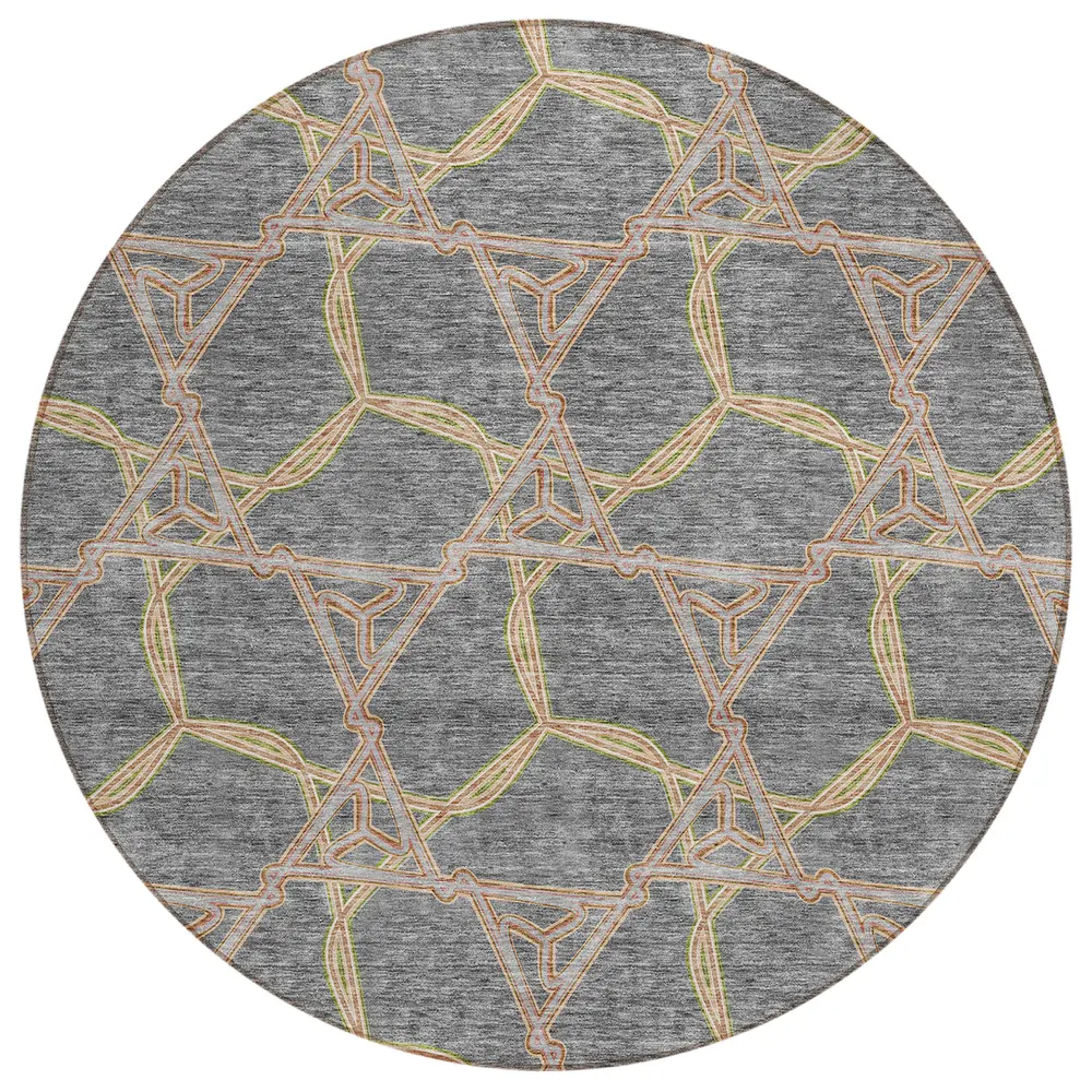Chantille ACN959 Gray 8' x 8' Rug
