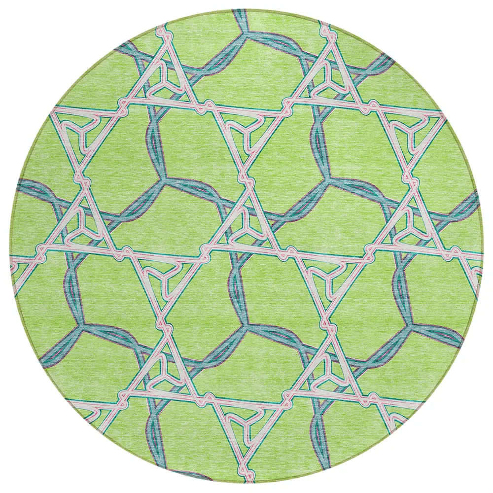 Chantille ACN959 Lime 8' x 8' Rug