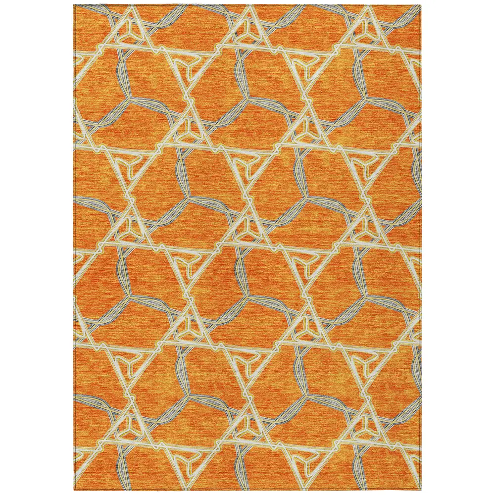 Chantille ACN959 Orange 8' x 10' Rug