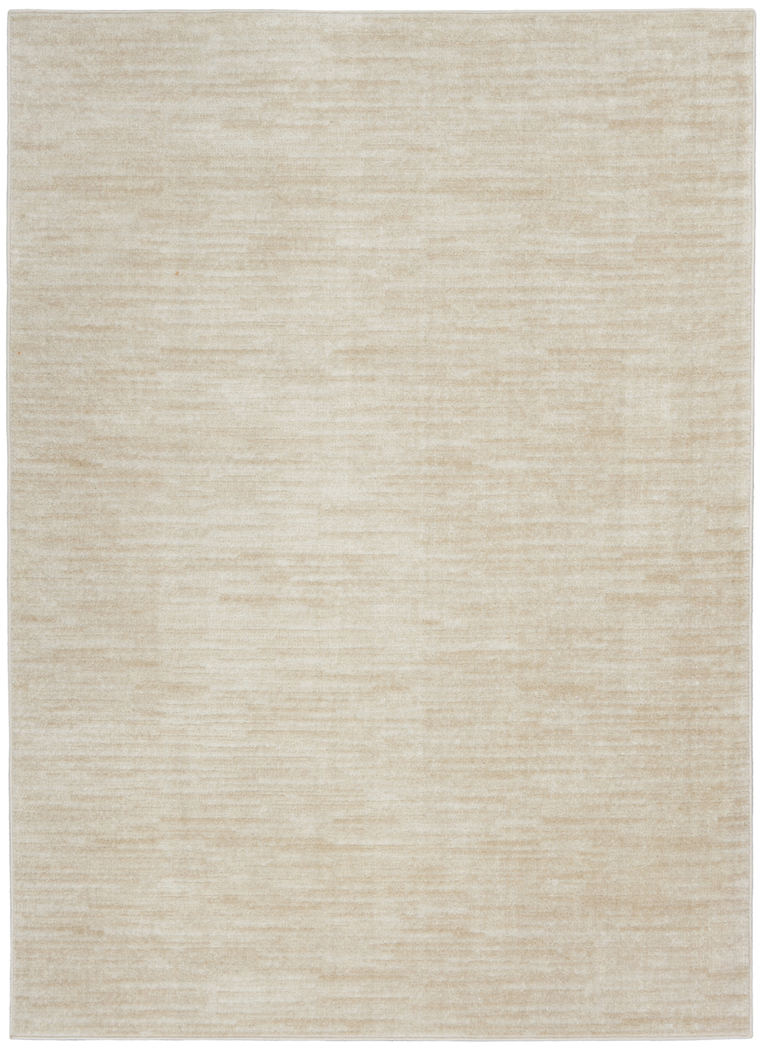 Nourison Essentials 5' x 8' Ivory Beige Outdoor Rug
