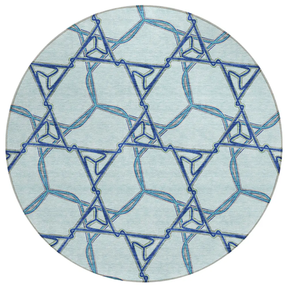 Chantille ACN959 Sky 8' x 8' Rug