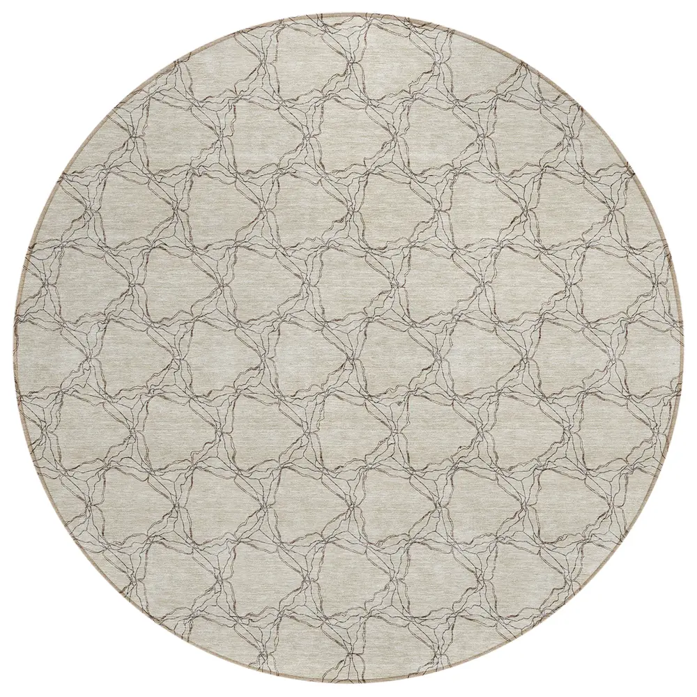 Chantille ACN960 Beige 8' x 8' Rug