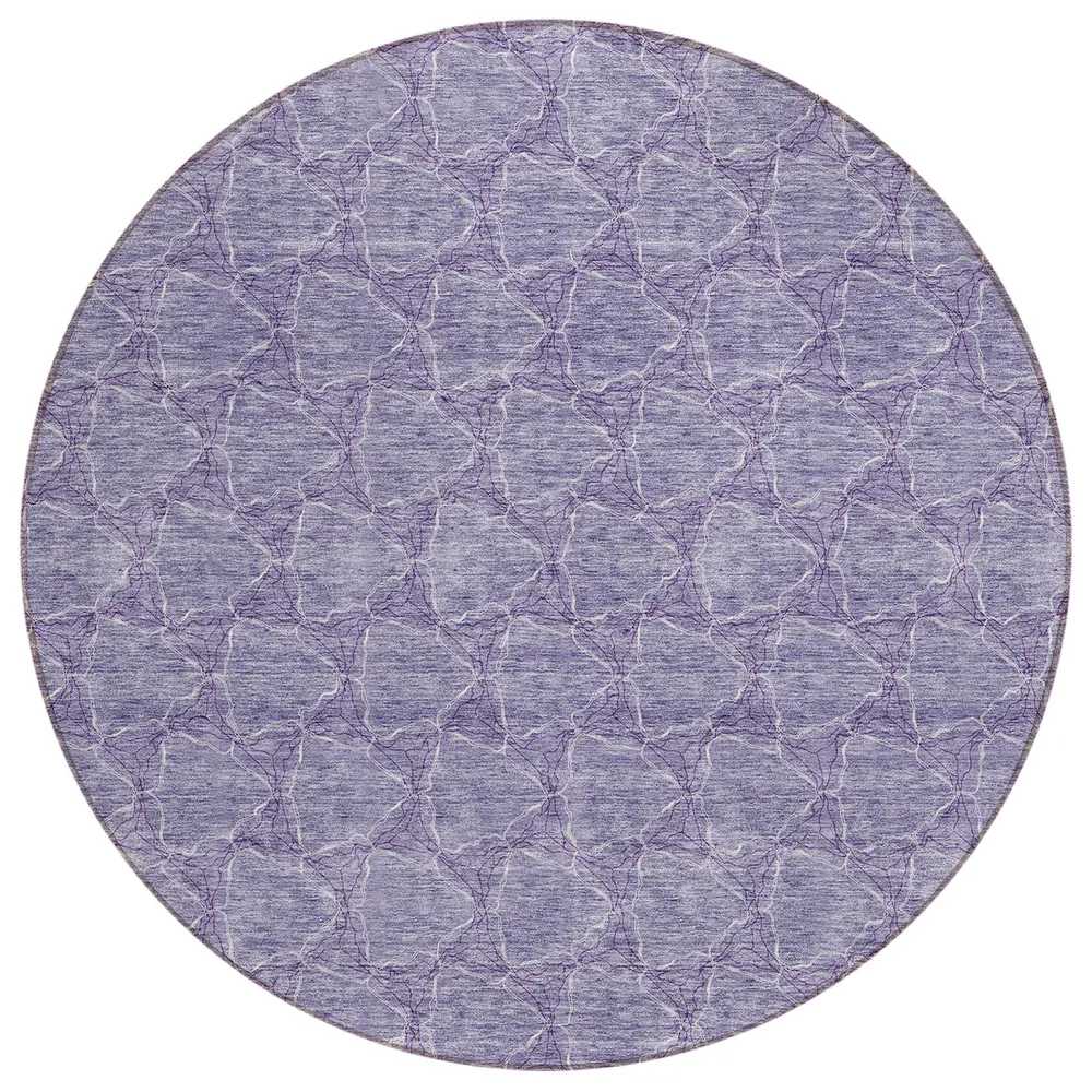 Chantille ACN960 Lavender 8' x 8' Rug