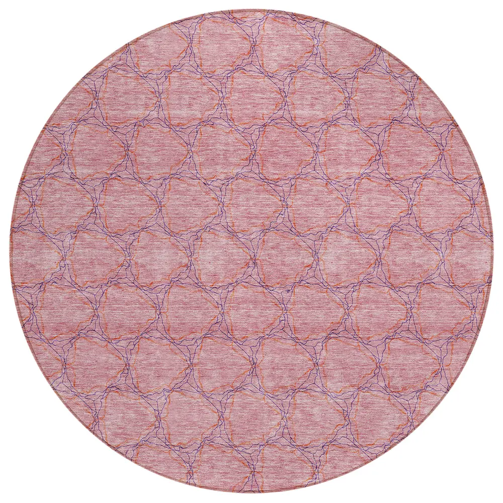 Chantille ACN960 Pink 8' x 8' Rug