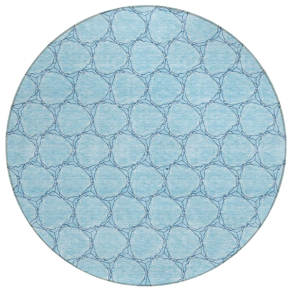 Chantille ACN960 Sky 8' x 8' Rug