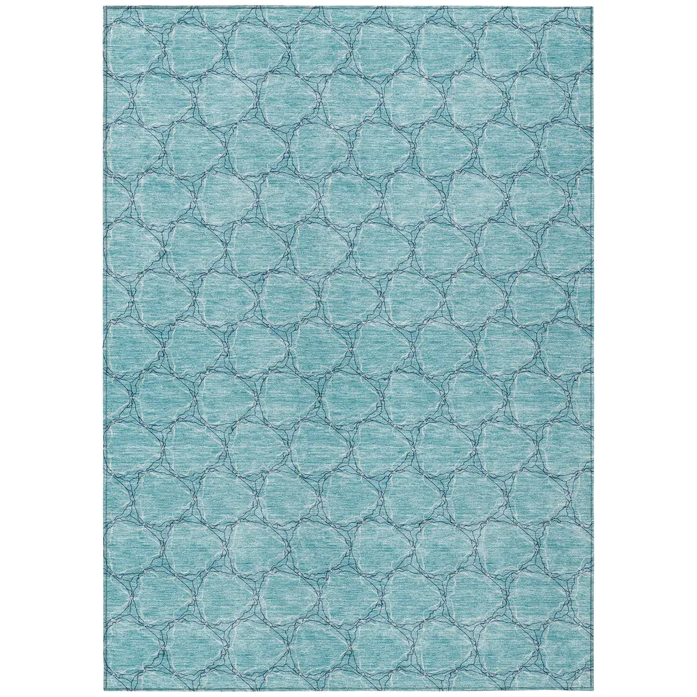 Chantille ACN960 Teal 5' x 7'6