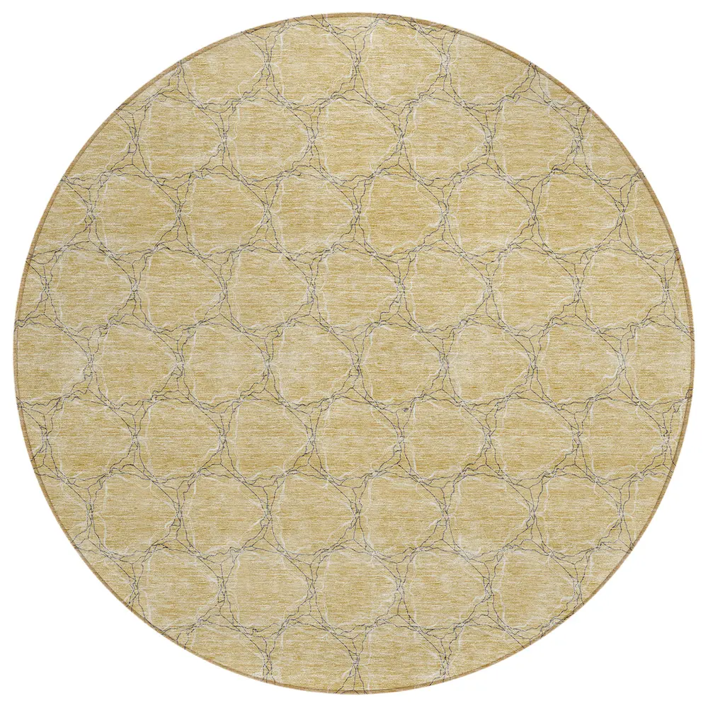Chantille ACN960 Wheat 8' x 8' Rug