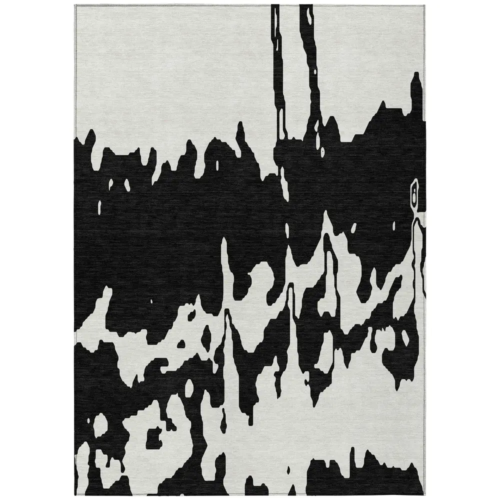 Chantille ACN961 Black 9' x 12' Rug