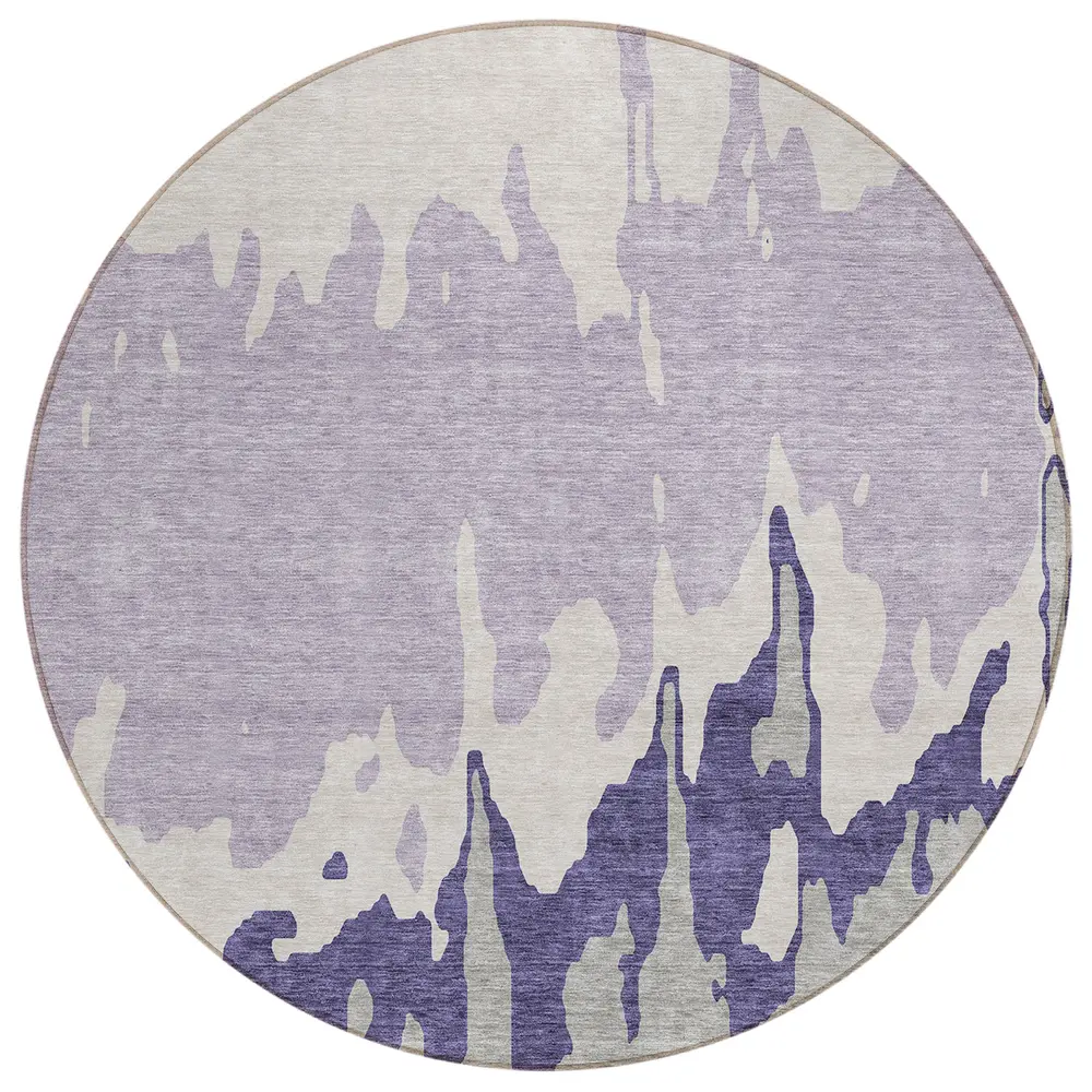 Chantille ACN961 Purple 8' x 8' Rug