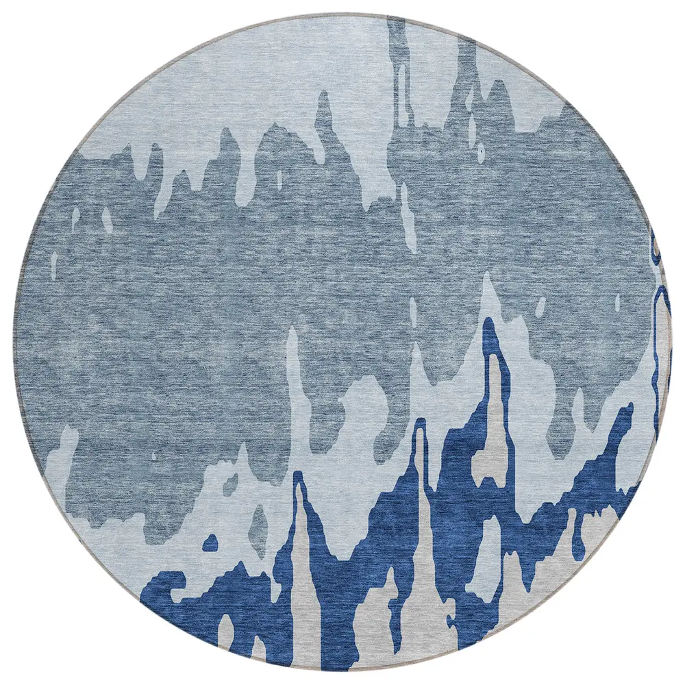 Chantille ACN961 Sky 8' x 8' Rug