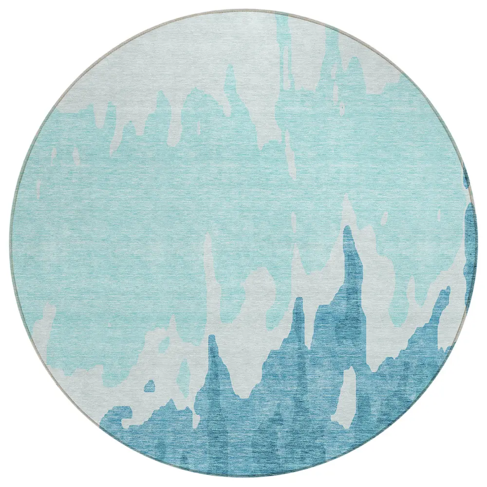 Chantille ACN961 Teal 8' x 8' Rug