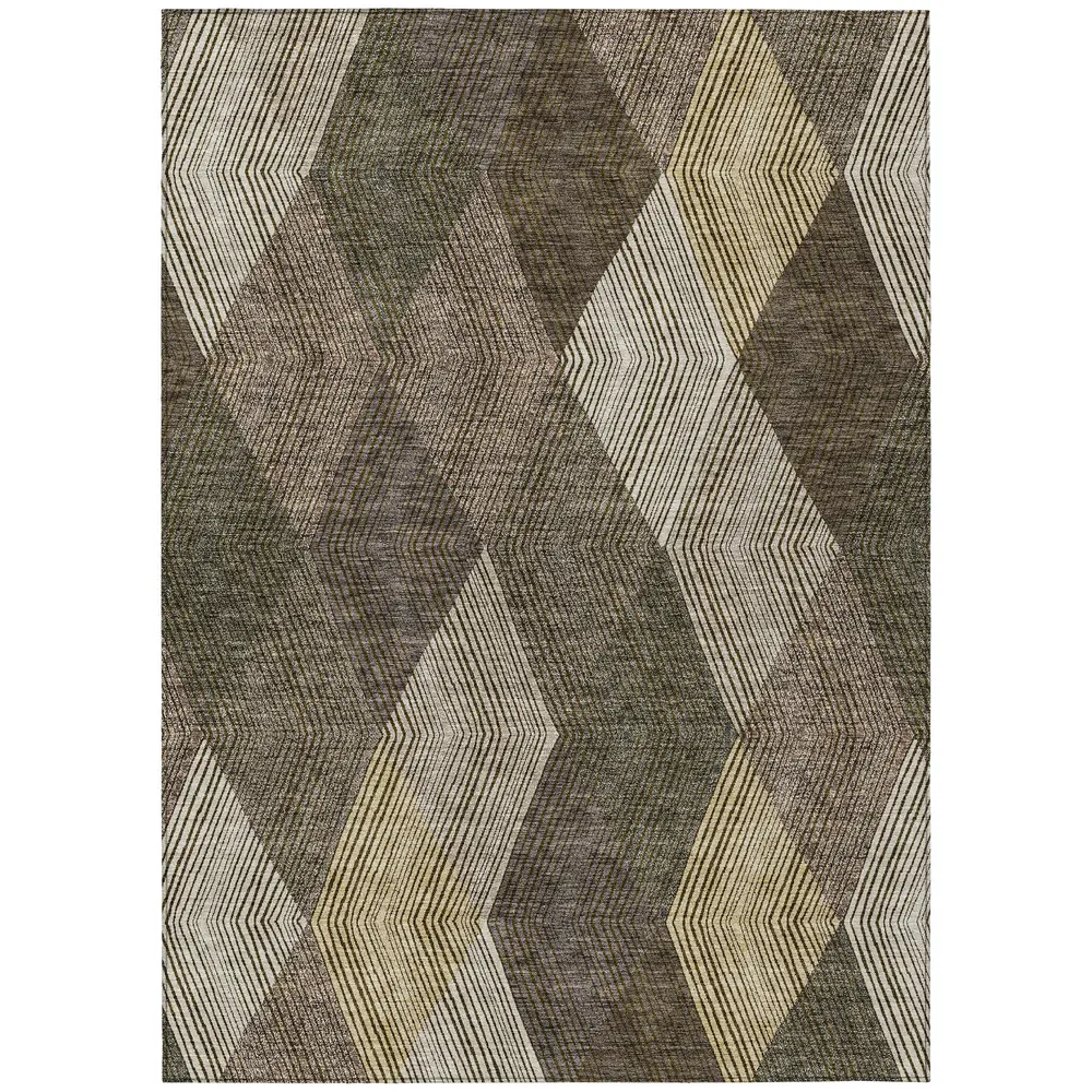 Chantille ACN962 Brown 8' x 10' Rug