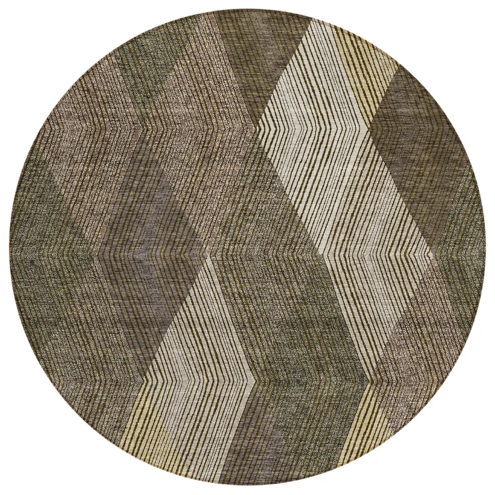 Chantille ACN962 Brown 8' x 8' Rug