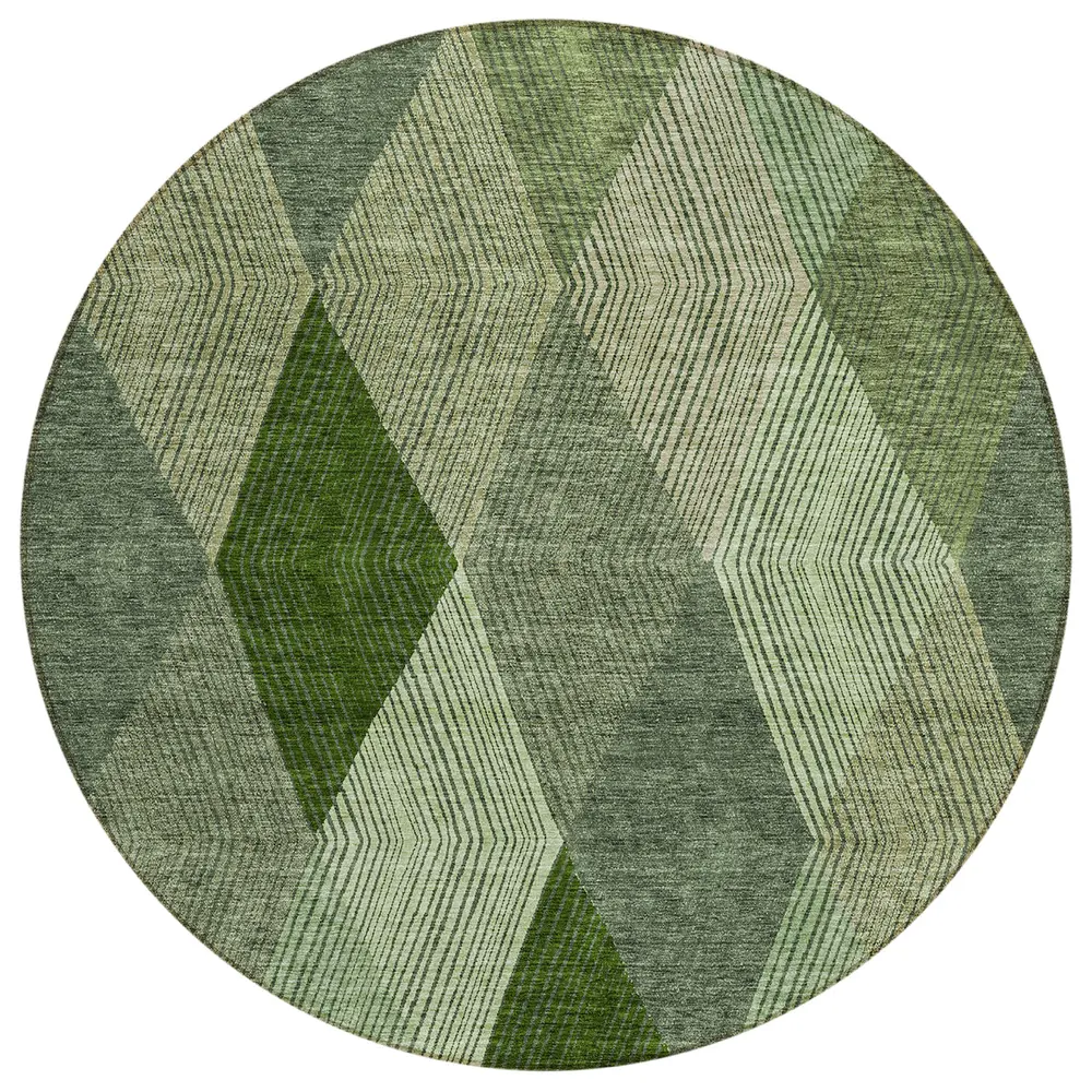 Chantille ACN962 Green 8' x 8' Rug