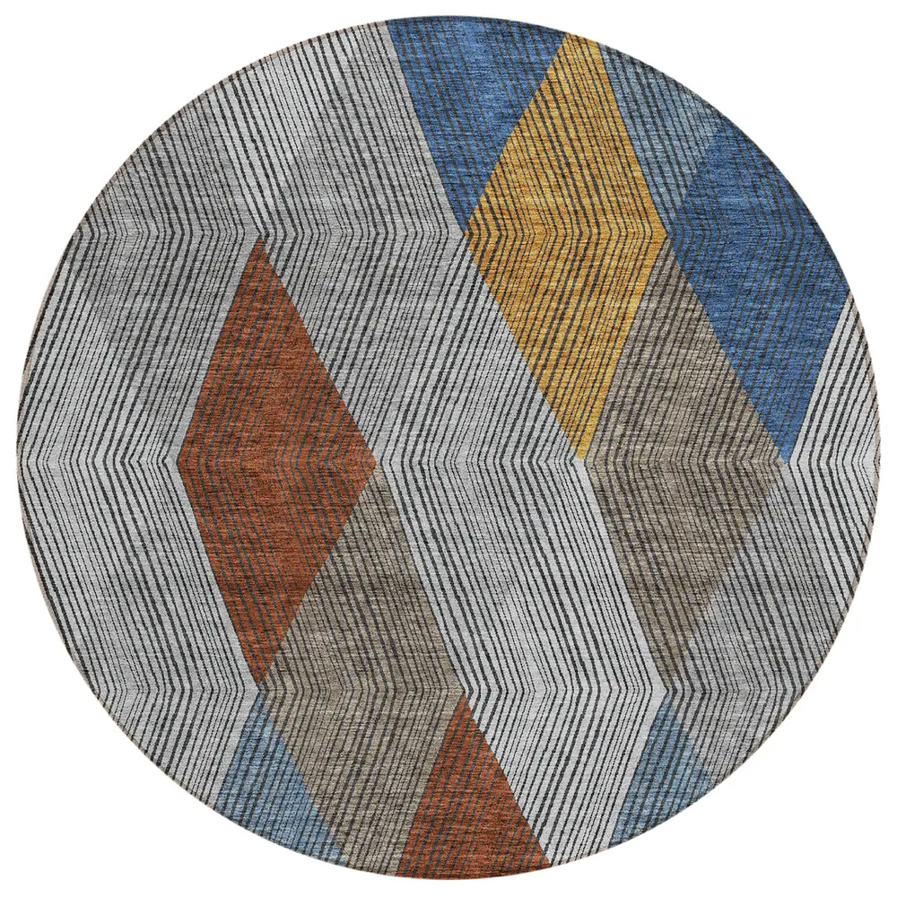 Chantille ACN962 Gray 8' x 8' Rug
