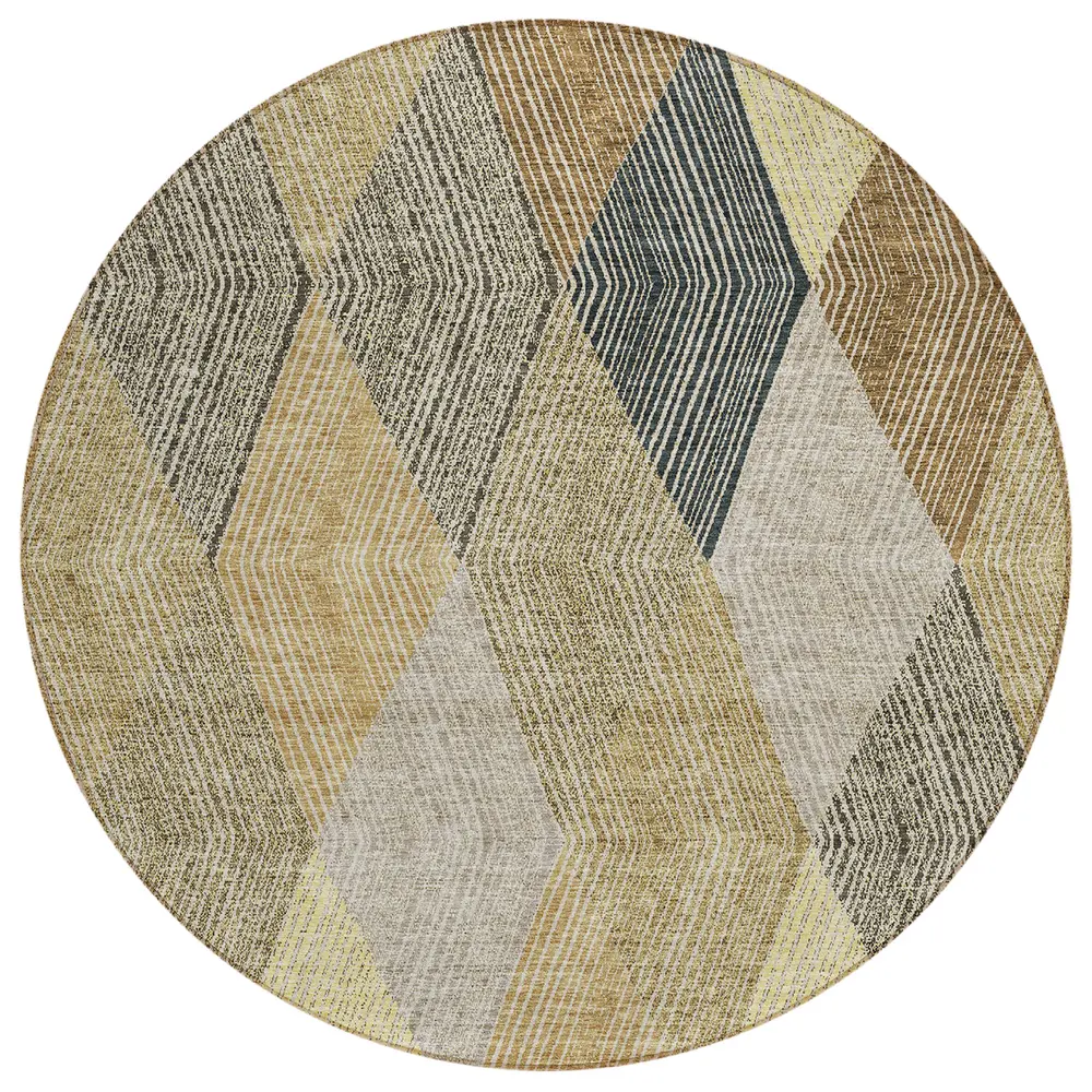 Chantille ACN962 Mocha 8' x 8' Rug