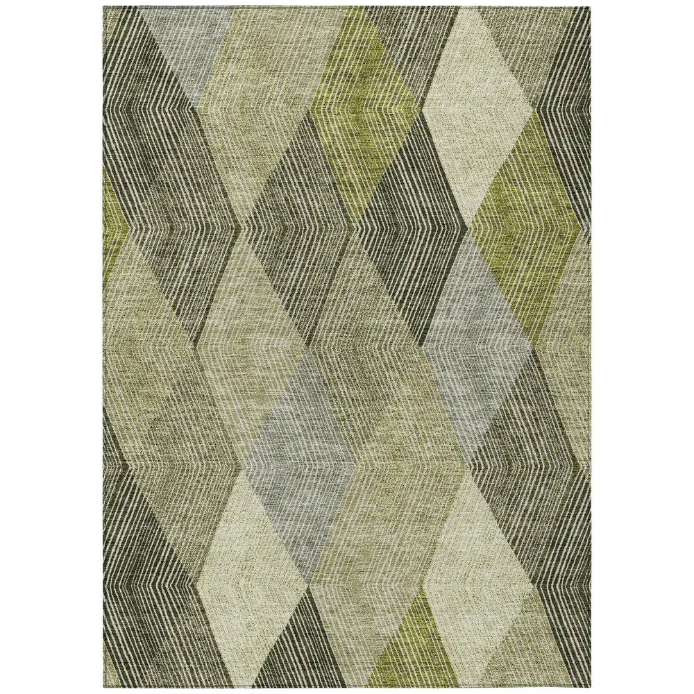 Chantille ACN962 Olive 3' x 5' Rug