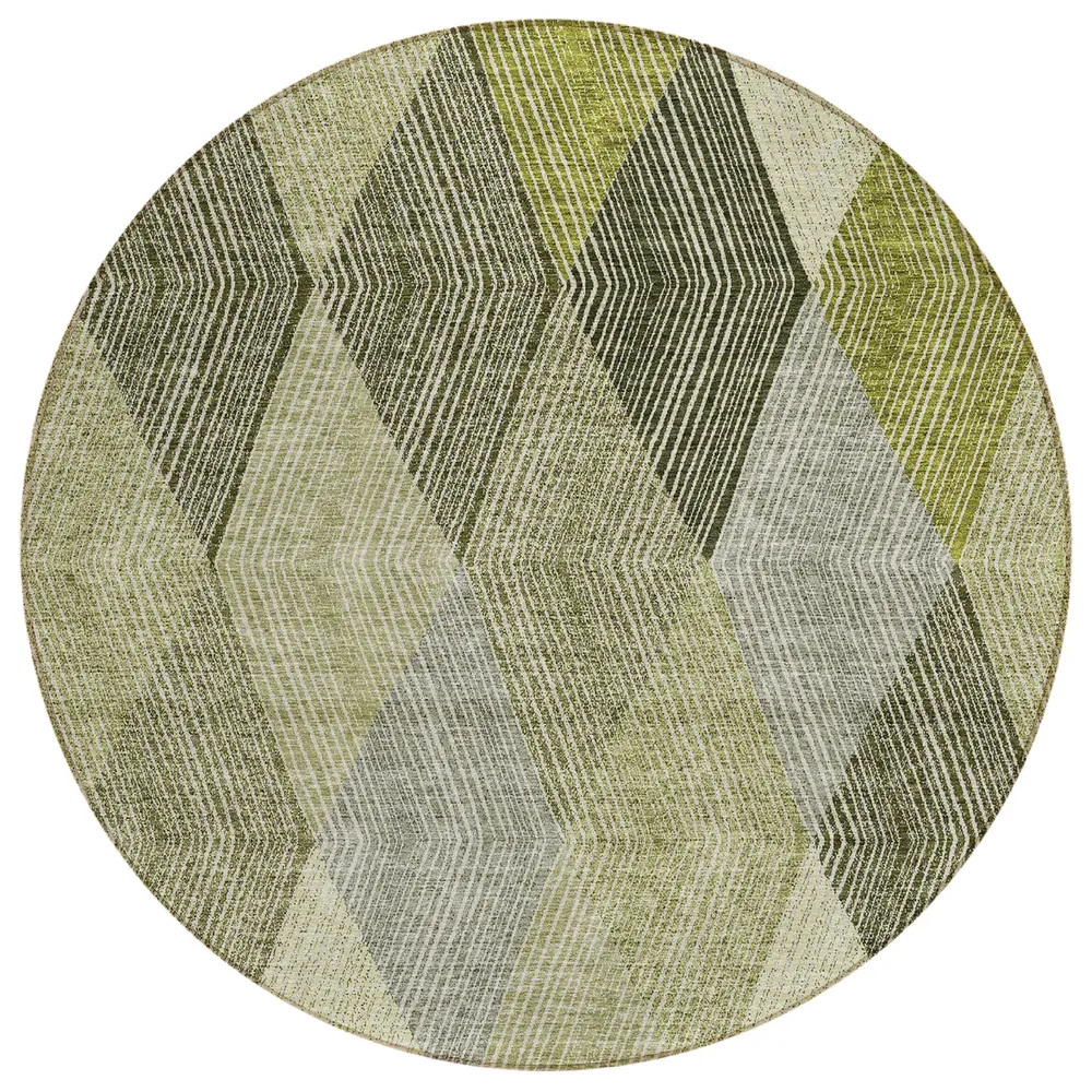 Chantille ACN962 Olive 8' x 8' Rug