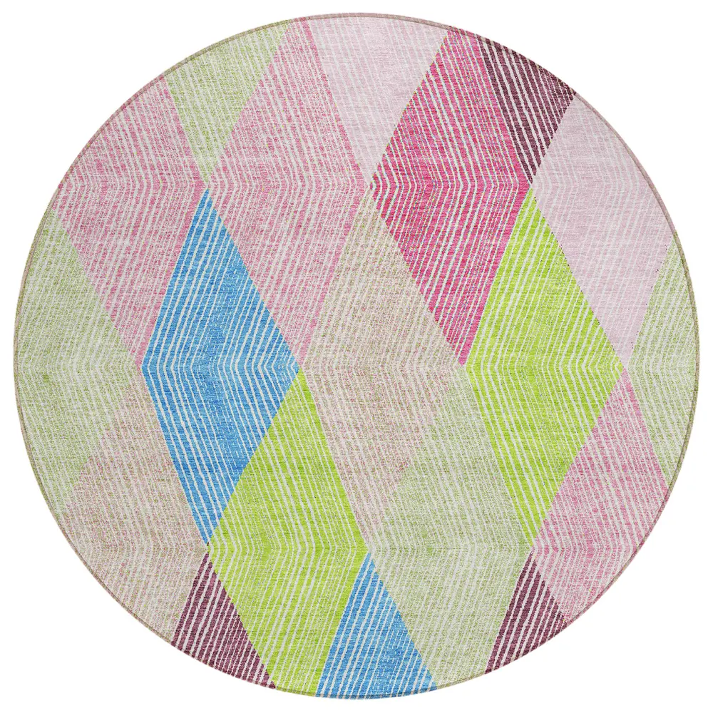 Chantille ACN962 Pink 8' x 8' Rug