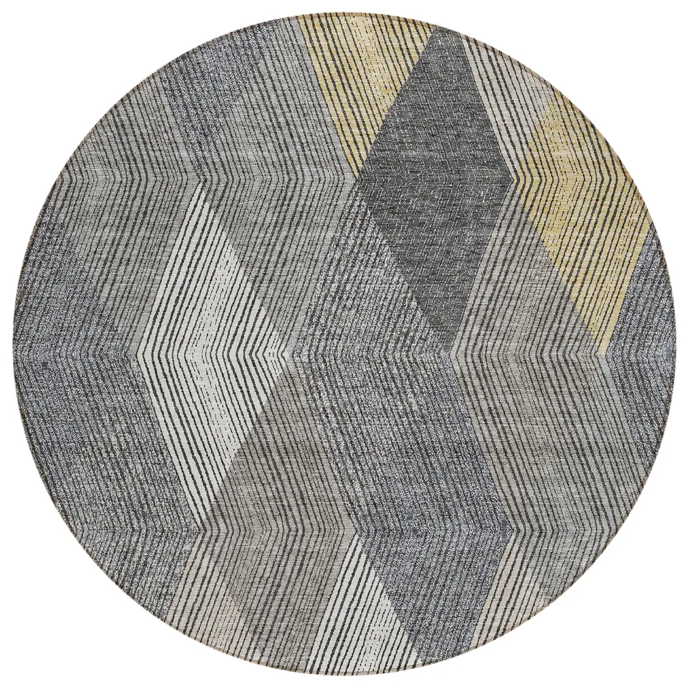 Chantille ACN962 Pewter 8' x 8' Rug