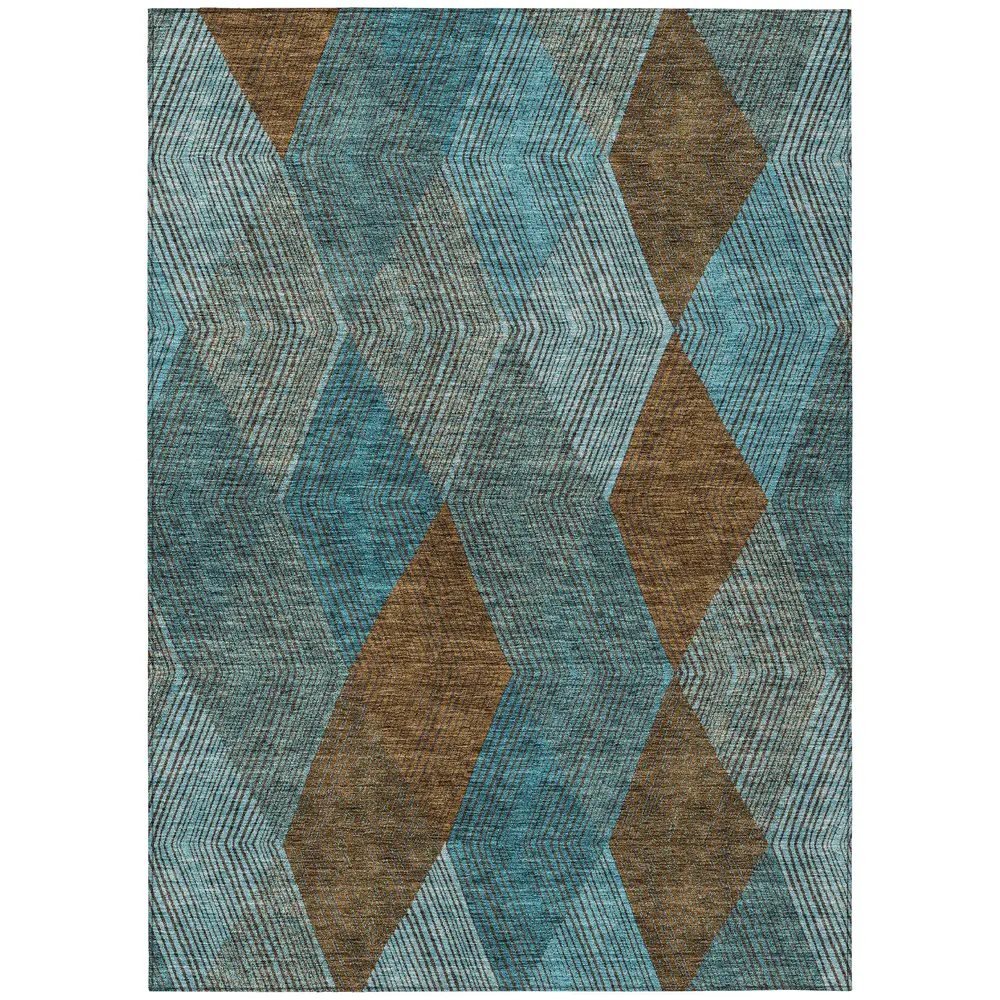 Chantille ACN962 Teal 10' x 14' Rug