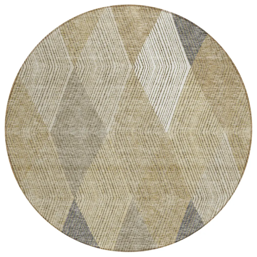 Chantille ACN962 Wheat 8' x 8' Rug