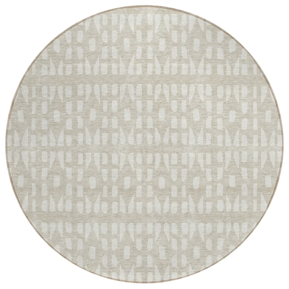 Chantille ACN963 Beige 8' x 8' Rug