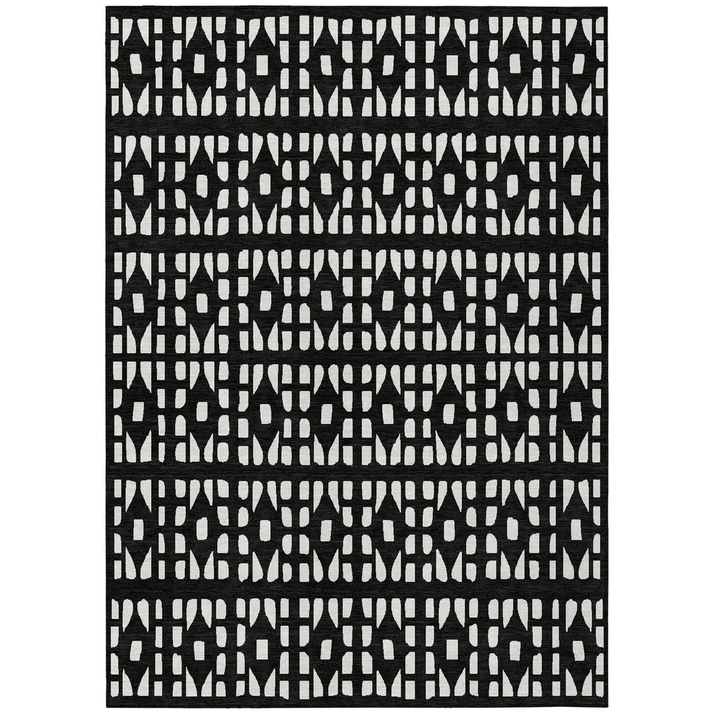 Chantille ACN963 Black 8' x 10' Rug